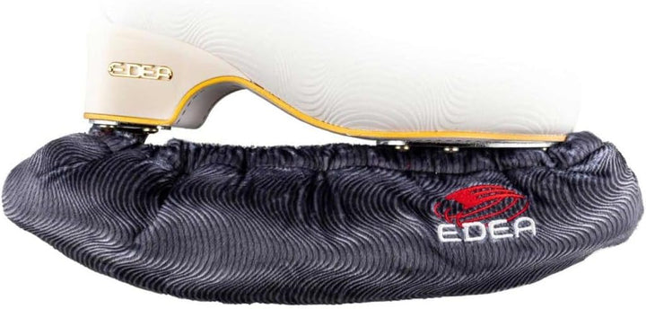Edea Dune Schlittschuhe Klingenbezüge, Gesticktes Logo, Geeignet für Schlittschuhkufen bis 11 Zoll -
