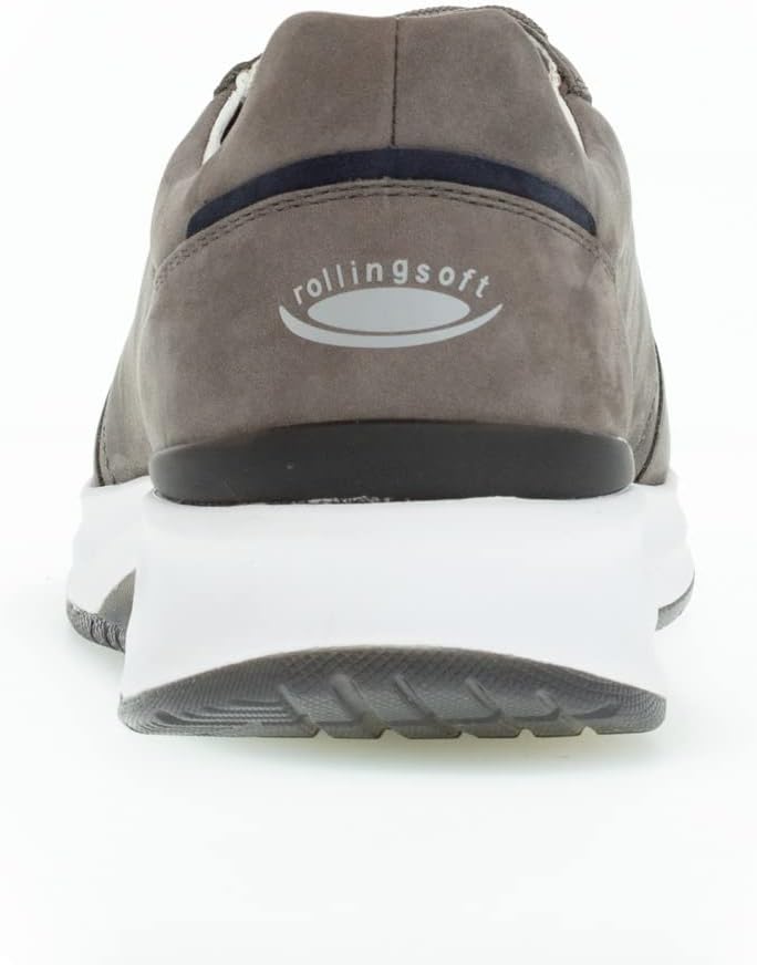 Pius Gabor Herren Sneaker Low, Männer Halbschuhe,Wechselfussbett, 10 Grau