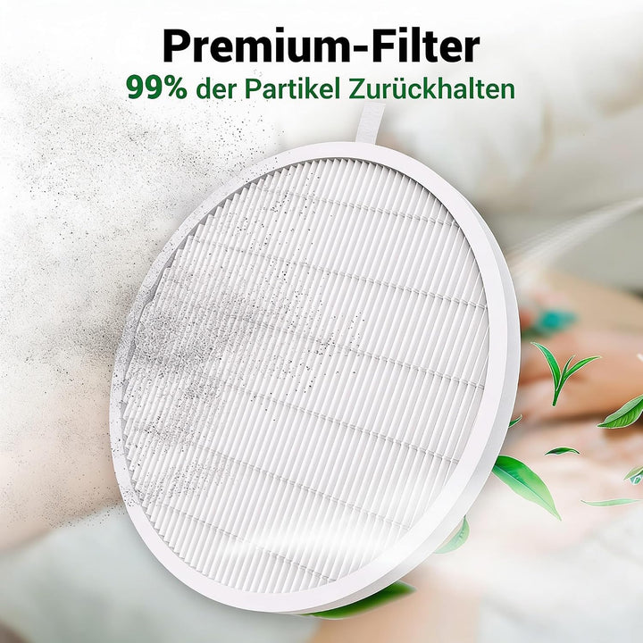 MelodySusie Nagelstaubsauger mit Filter, Professionelle Staubabsaugung für Nagelstudio &amp; Zuhause Lei