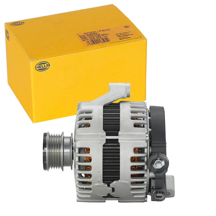 HELLA - Generator/Lichtmaschine - 14V - 180A - für u.a. Volvo Xc60 (156) - 8EL 011 712-231