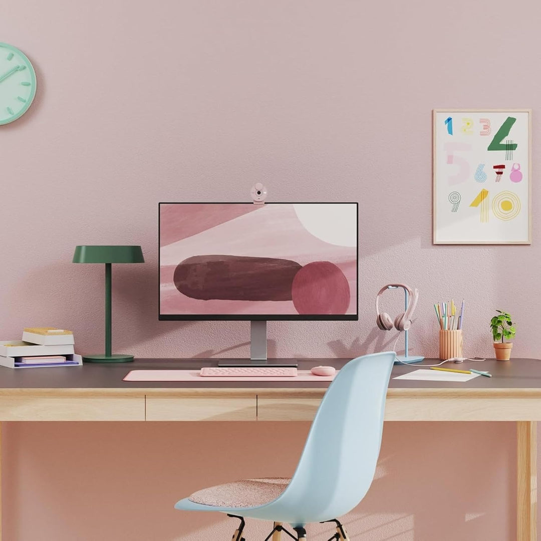 Logitech H390 verkabelter Kopfhörer für PC/Laptop, Stereokopfhörer mit rauschunterdrückendem Mikrofo