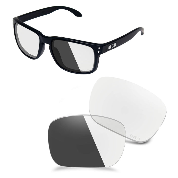 AOZAN ANSI Z87.1 Ersatzgläser kompatibel mit Oakley Holbrook XL OO9417 Sonnenbrille Hochauflösendes
