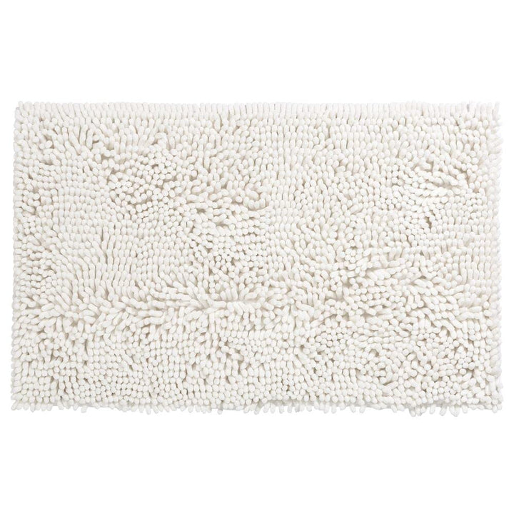 PANA Chenille Badematte in versch. Farben und Grössen • Badteppich aus weichen Fasern • saugstark &amp;