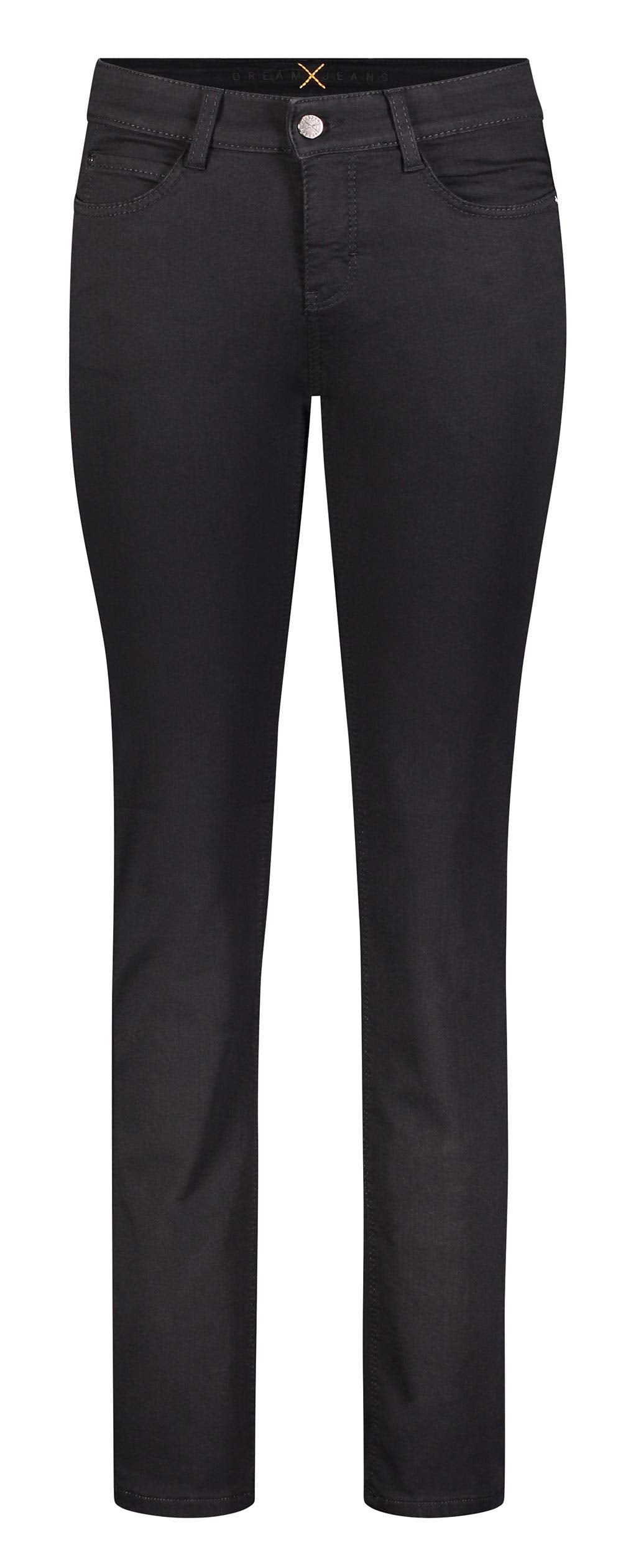 MAC Jeans Damen Dream Jeans 38W / 30L Black D999, 38W / 30L Black D999
