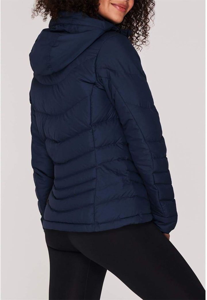 Jack Wolfskin Damen Selenium Mantel XS blau (Night Blue), XS blau (Night Blue)