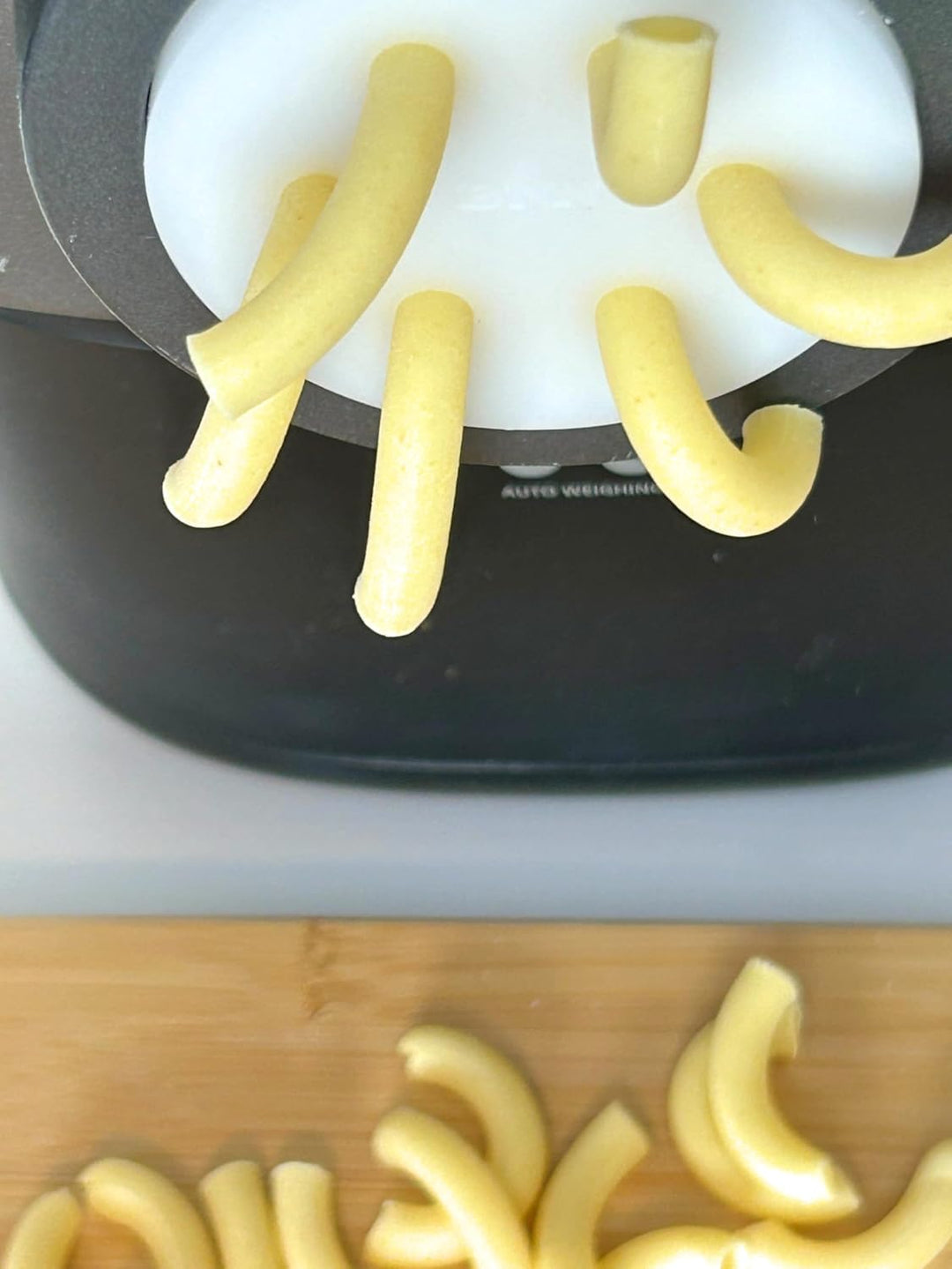 BNN AMMACL07 - Macaroni 7 mm x1 mm dünn – Pasta Disc kompatibel mit Philips Pasta Maker Avance