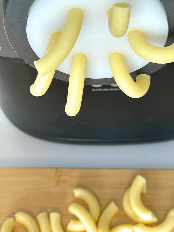 BNN AMMACL07 - Macaroni 7 mm x1 mm dünn – Pasta Disc kompatibel mit Philips Pasta Maker Avance