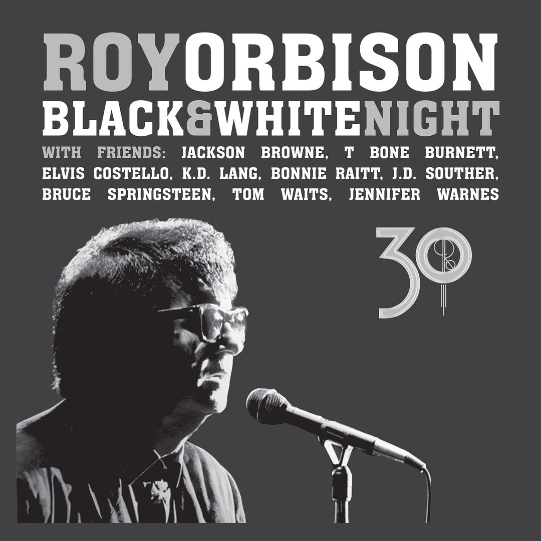 Black & White Night 30, Audio-CD