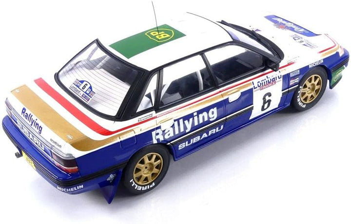 Ixo 18RMC080A Miniaturauto aus der Kollektion, Blau/Weiss