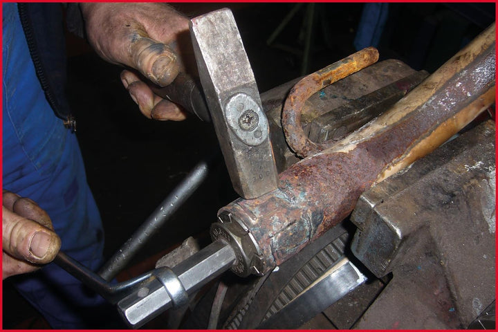 KS Tools 150.1530 Auspuffrohrformer, Ø 54-87mm