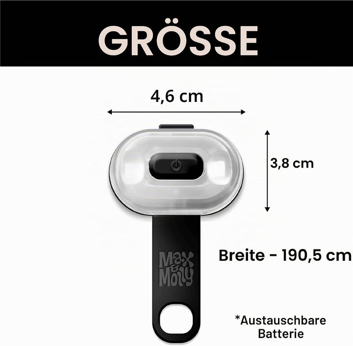 Max & Molly 4894512014541 Matrix Ultra LED Licht für Hunde - Katzen - Jogger - Walker - Fahrradfahre