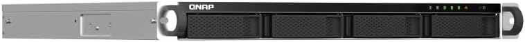 QNAP TS-464U 8G 4-Bay NAS 2X 2,5GbE RJ45 Bundle mit 4x1TB Seagate IronWolf NAS HDDs 4 TB Seagate Iro