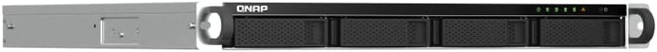 QNAP TS-464U 8G 4-Bay NAS 2X 2,5GbE RJ45 Bundle mit 4x1TB Seagate IronWolf NAS HDDs 4 TB Seagate Iro