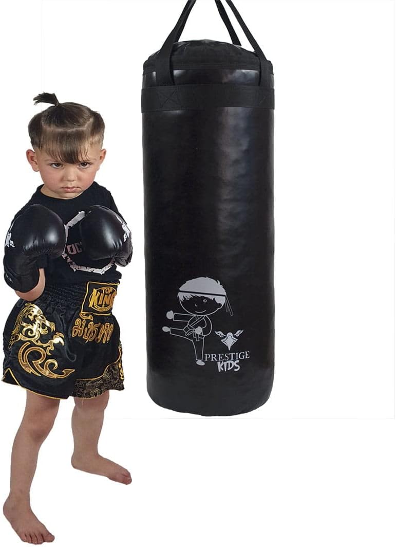 Boxsack, gefüllt mit 15 kg, 80 x 30 cm, mit Aufschrift Name des Kindes oder anderer Aufschrift Ihrer