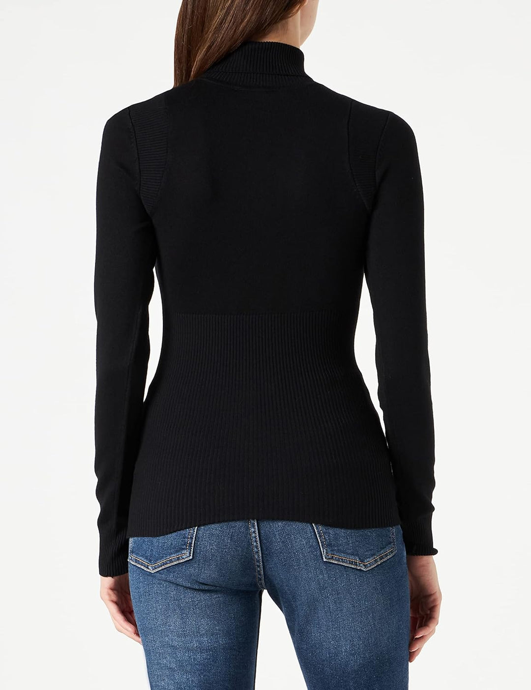 Morgan Damen T-Shirt XS Schwarz (Noir Noir), XS Schwarz (Noir Noir)