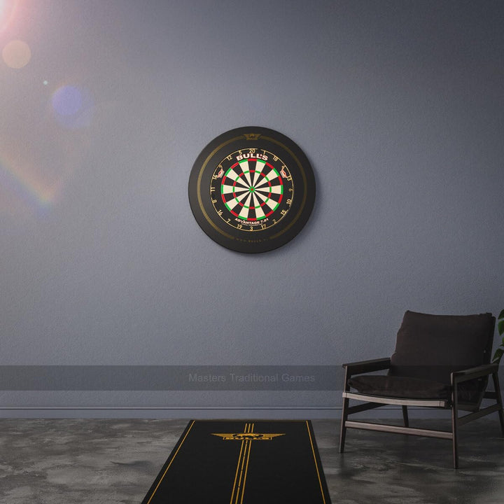 Bull's Advantage Gold Dartboard Surround