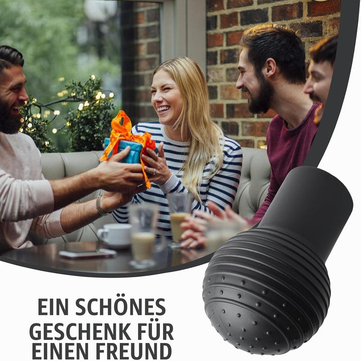 Silikon Landmine Aufsatz für Langhantel Landmine Zubehör, Landmine Base Griffe, 360° Drehung, Stabil
