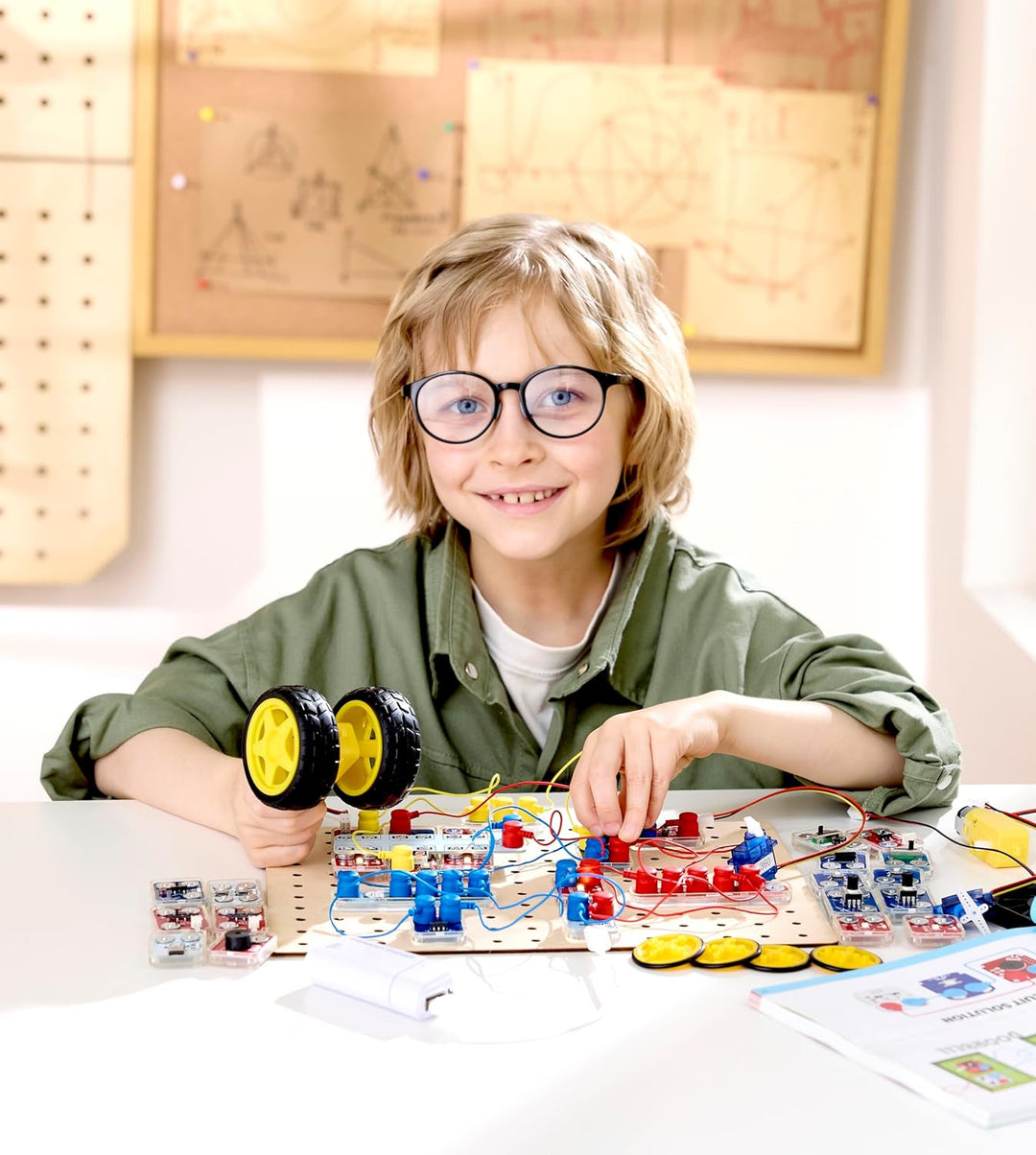 Hape Circuit Explorer Labor-Kit