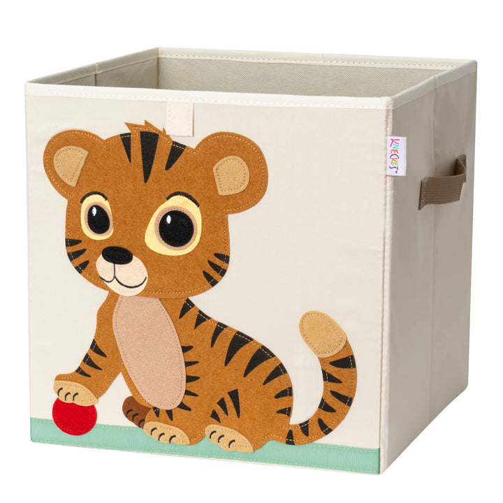 Premium Aufbewahrungsbox Kallax Kinder - 8 Motive (33x33x33cm) | Grösse passend als Kallax Boxen Kin
