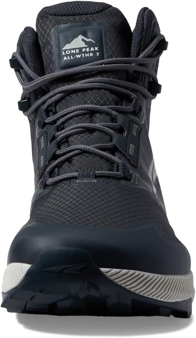 Altra Herren Einsamer Gipfel Sneaker 46 EU Schwarz, 46 EU Schwarz