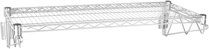 Vogue Draht-Wandregal für Küche/Gastronomie, 1220 x 360 mm, Stauraum, montiertes Regal 1220 x 360mm.