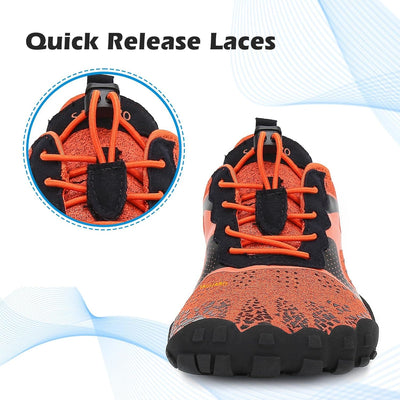 SAGUARO Unisex Barfussschuhe Leicht Atmungsaktiv Tragbar Traillaufschuhe Weich rutschfest Fitnesssch