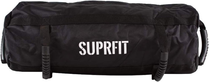 Suprfit Sandbag - Power Bag für Functional Training, Core Bag inkl. Sieben befüllbarer Gewichtsbeute