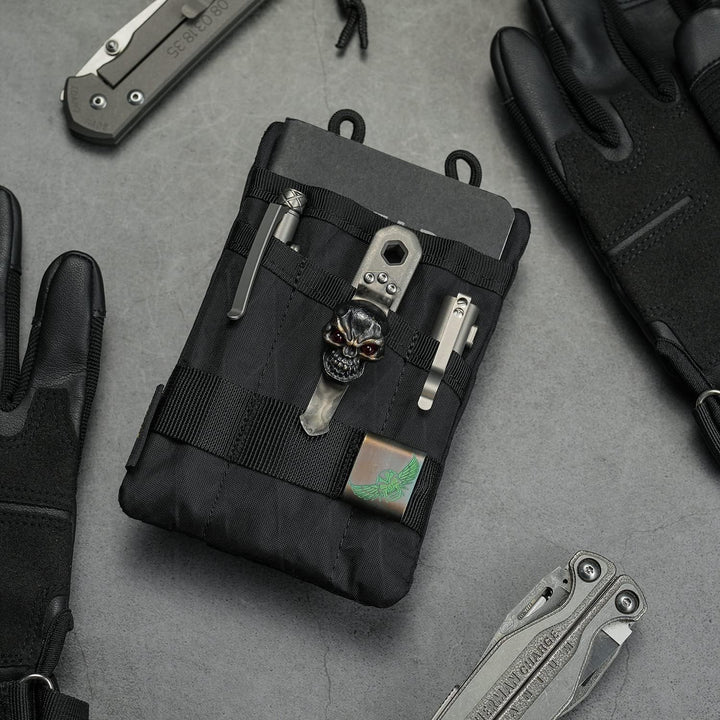VIPERADE VE1 X-Pac EDC Werkzeugtasche Organizer EDC Pouch Klein EDC Taschen Pocket Organizer Nylon M