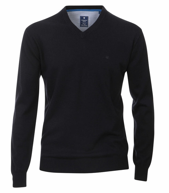 Redmond Pullover Uni S 11 Blau, S 11 Blau