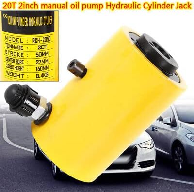 Manual Oil Pump Hydraulic Cylinder Jack Automotive Hydraulikzylinder Hub Abzieher Manuelle ÖLpumpe W