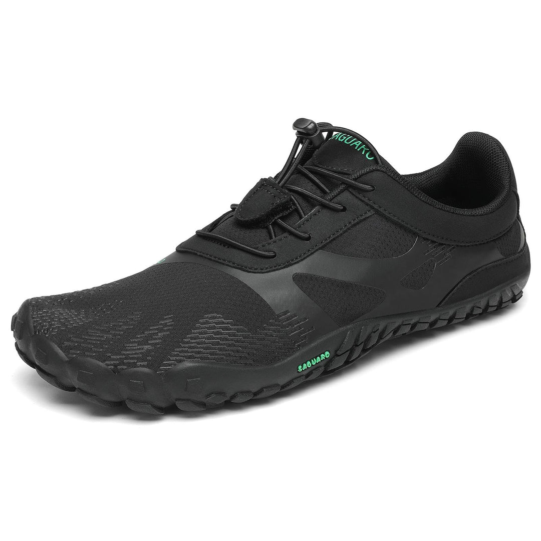 SAGUARO Herren Damen Barfussschuhe - Atmungsaktiv rutschfest Barfussschuhe - mit Breite Zehenbox und