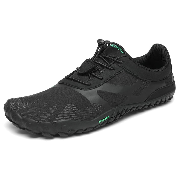 SAGUARO Herren Damen Barfussschuhe - Atmungsaktiv rutschfest Barfussschuhe - mit Breite Zehenbox und