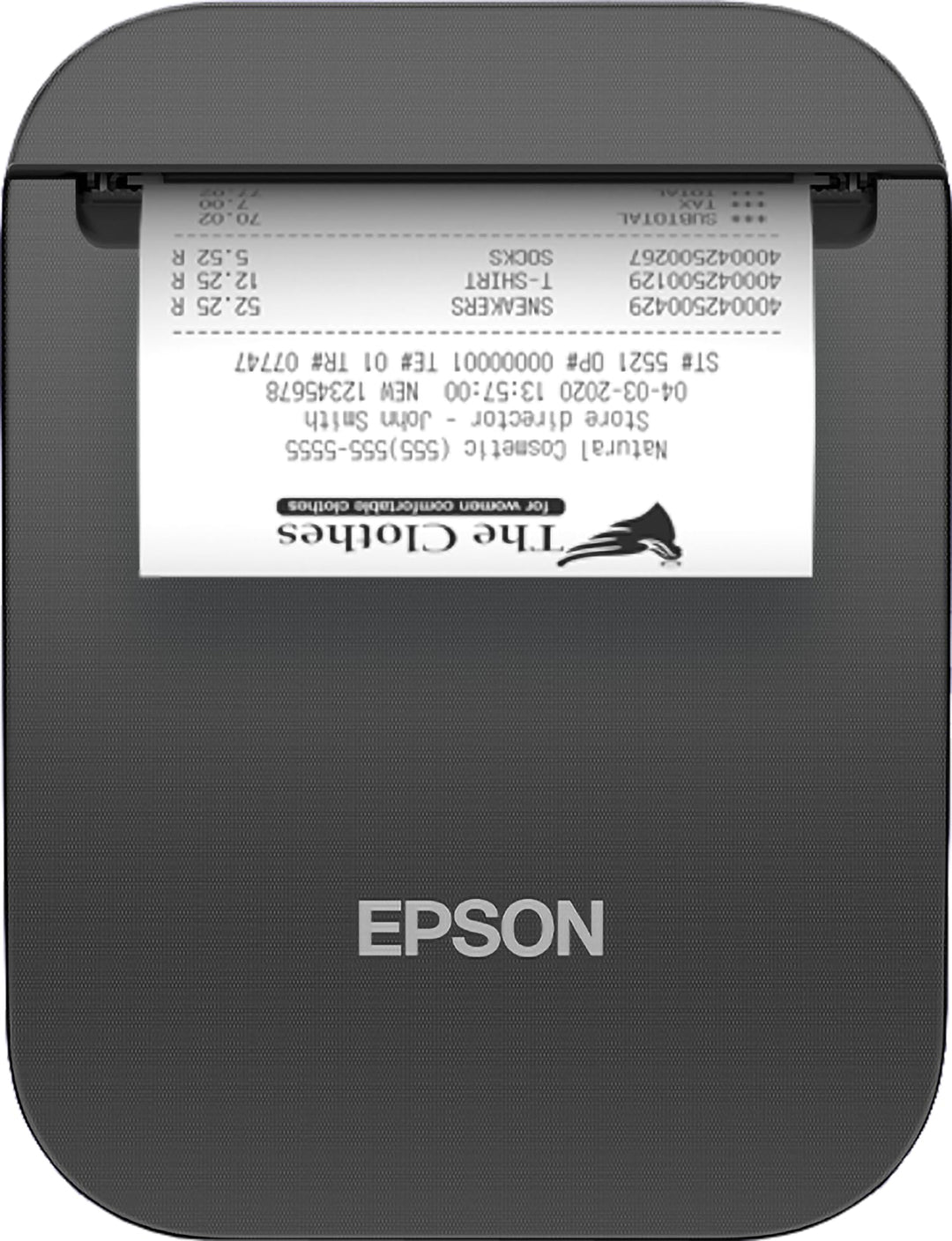 Epson TM-P80II (111): RECEIPT