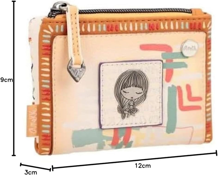 Anekke Damen 8434172063044 Reisezubehör-Brieftasche, bunt