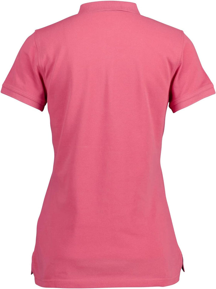 GANT Damen MD. Pique SS Rugger Polohemd XS Blush Pink, XS Blush Pink