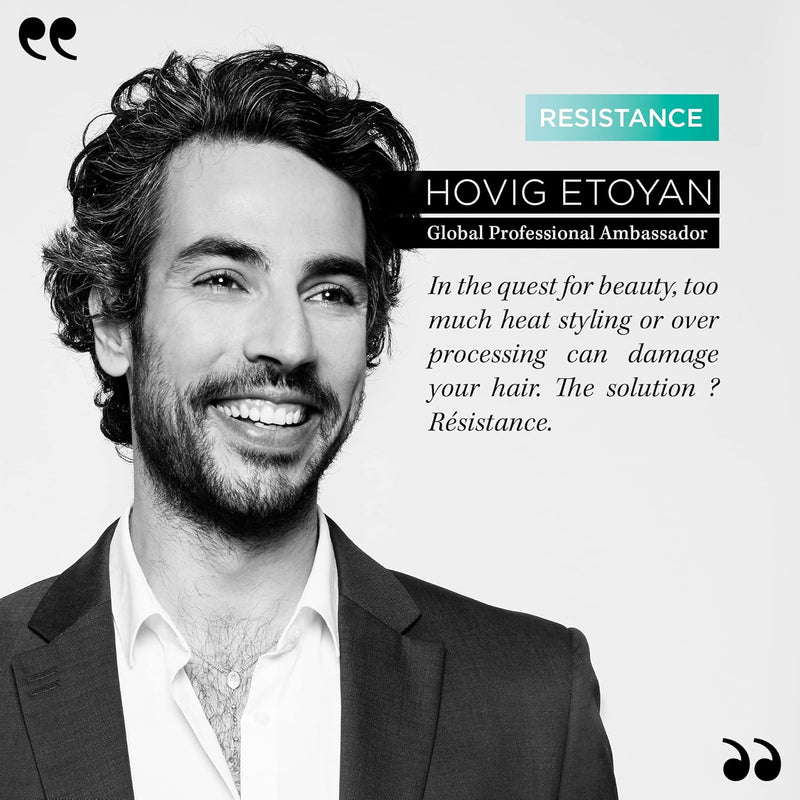 Kérastase Shampoo für geschädigtes und strapaziertes Haar, Regenerierendes und stärkendes Haarbad, B