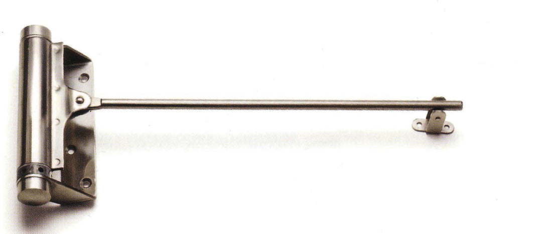 Federtürschliesser Grösse 2, Edelstahl