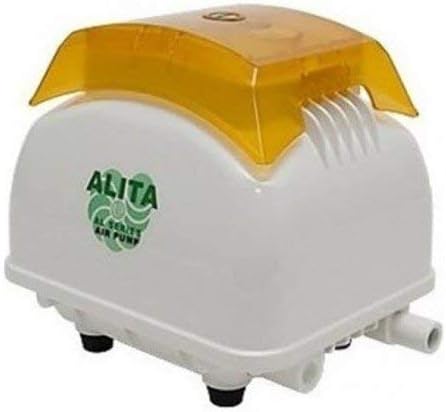 Alita Luftpumpe High-Blow AL-80FD, 70l/min bei 1,5 Meter, 18mm Ausgang, 80 Watt AL 80, AL 80