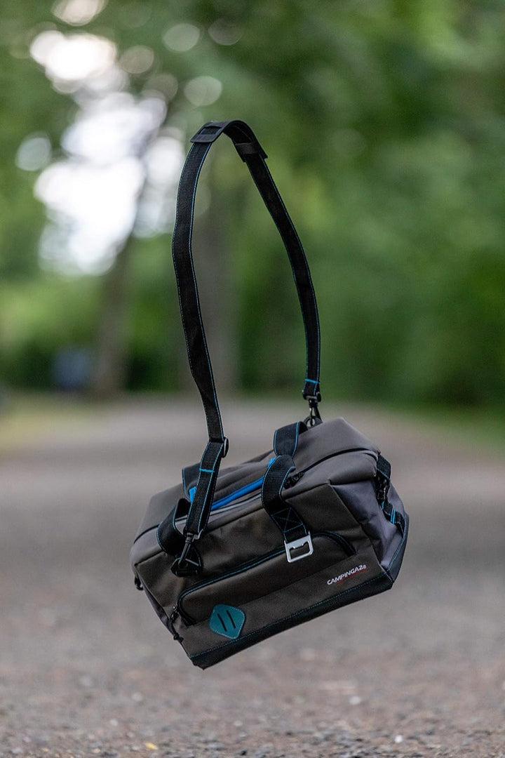 Campingaz Office Kühltasche/Kühlrucksack, Isoliertasche mit starker Kühlleistung, faltbare isolierte