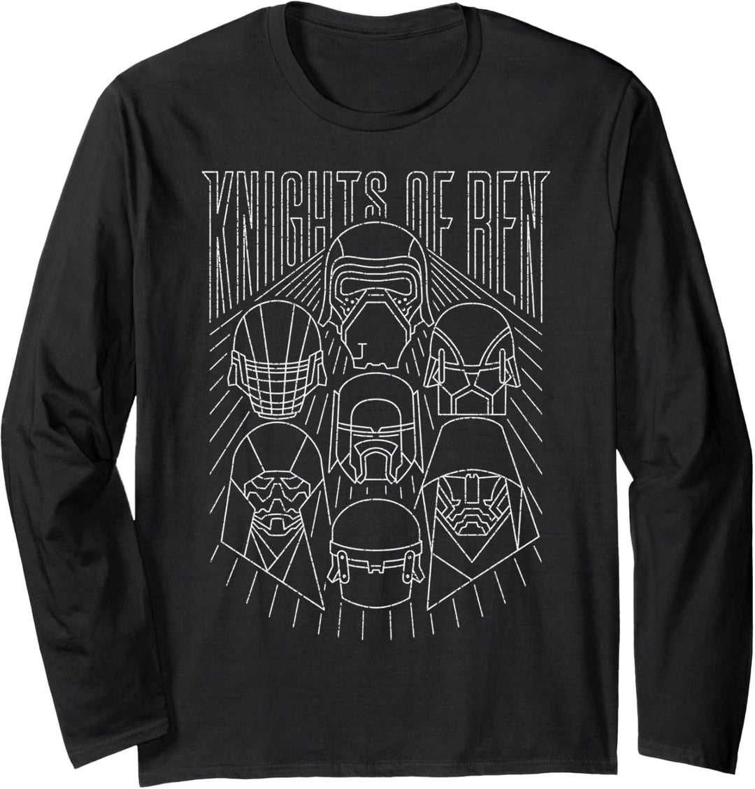 Star Wars The Rise of Skywalker Knights of Ren Streak Langarmshirt