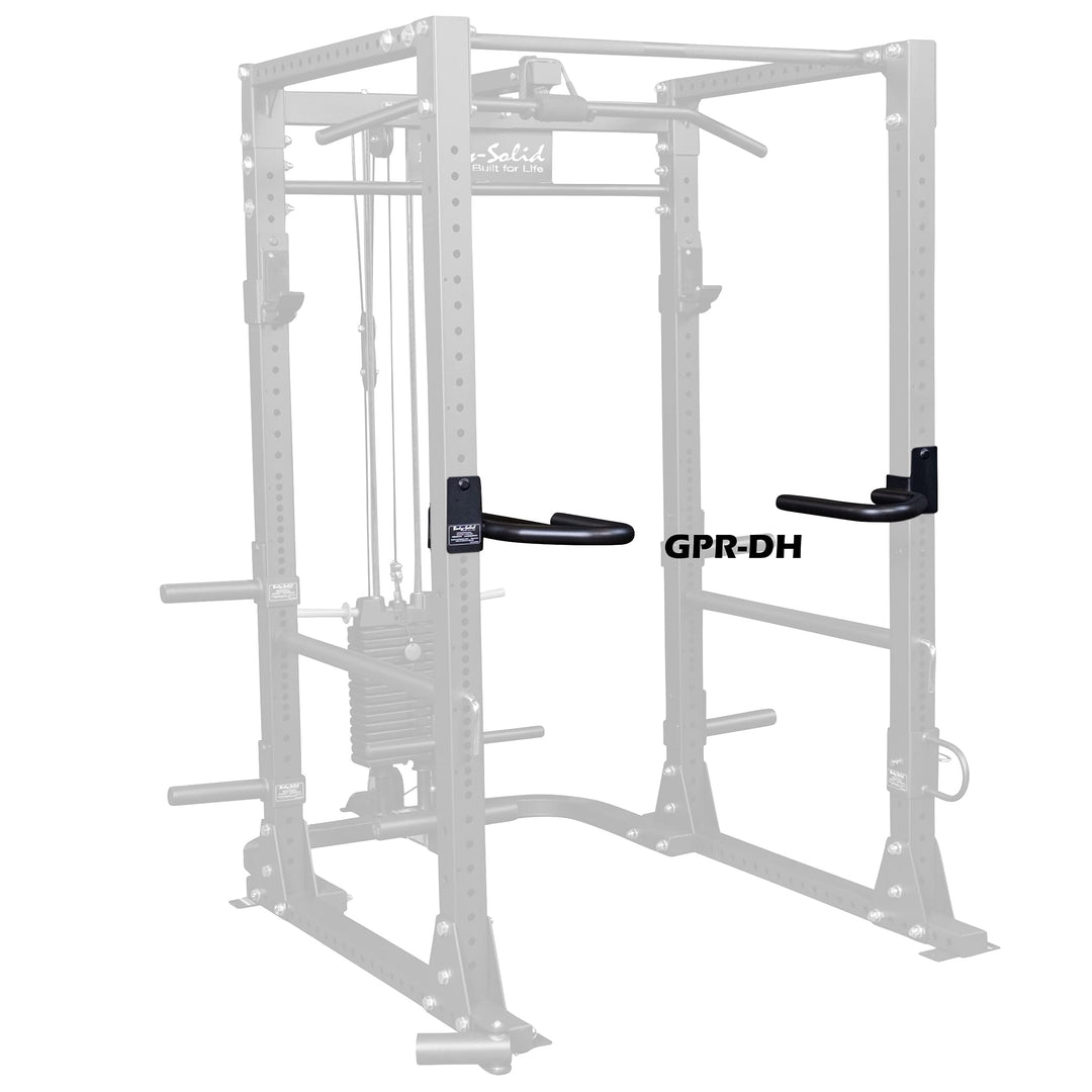 Body-Solid Anbauoptionen GPR-400 GPR-DH, GPR-DH