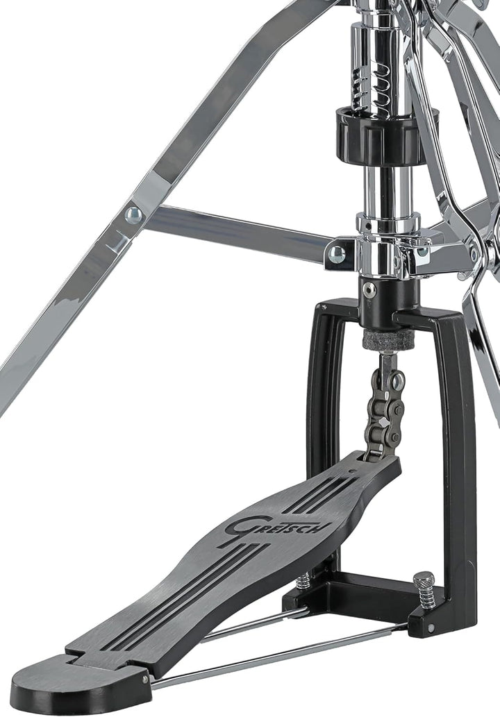 Gretsch Hardware G5 Serie HiHat GR-G5HH 4mm starker, doppelstrebiger Tripod, Kettenzug, HiHat GR-G5H