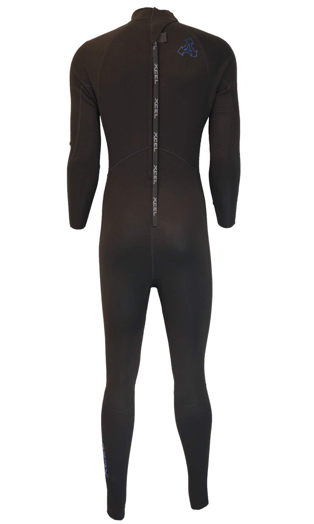 XCEL Mens Axis OS All Nylon 3/2 - Iodine Blue - MS
