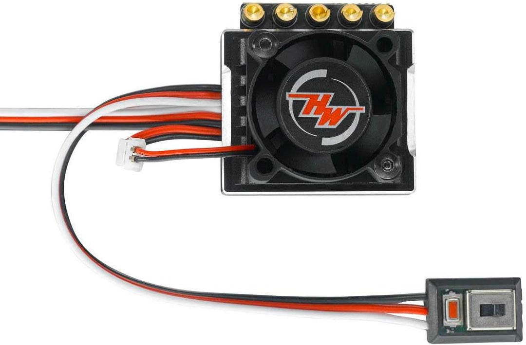 Hobbywing Xerun XR10 Stock Spec 60A Automodell Brushless Fahrtregler Belastbarkeit (max. A): 380A Mo