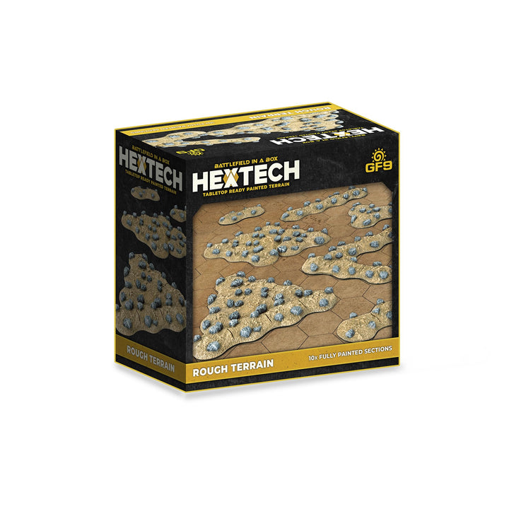Hextech Rough Terrain (x10)