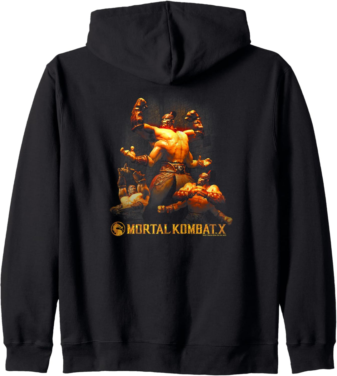 Mortal Kombat X Goro Kapuzenjacke