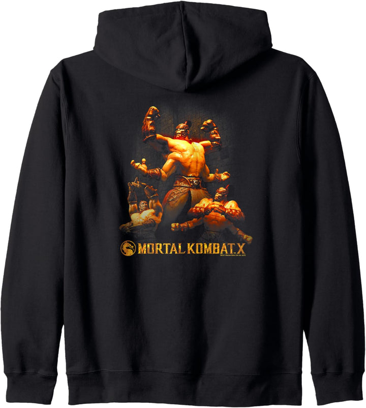 Mortal Kombat X Goro Kapuzenjacke