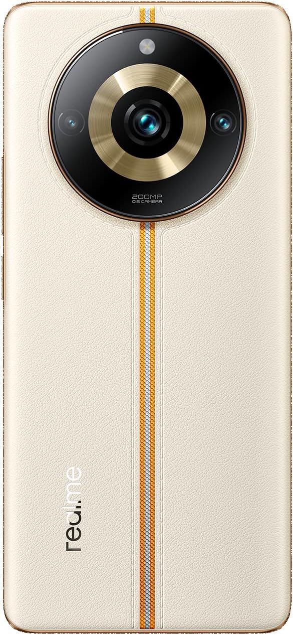 realme 11 Pro+ 5G 12+512GB Smartphone, 200MP OIS SuperZoom Camera, 120Hz Curved Vision Display, 5000