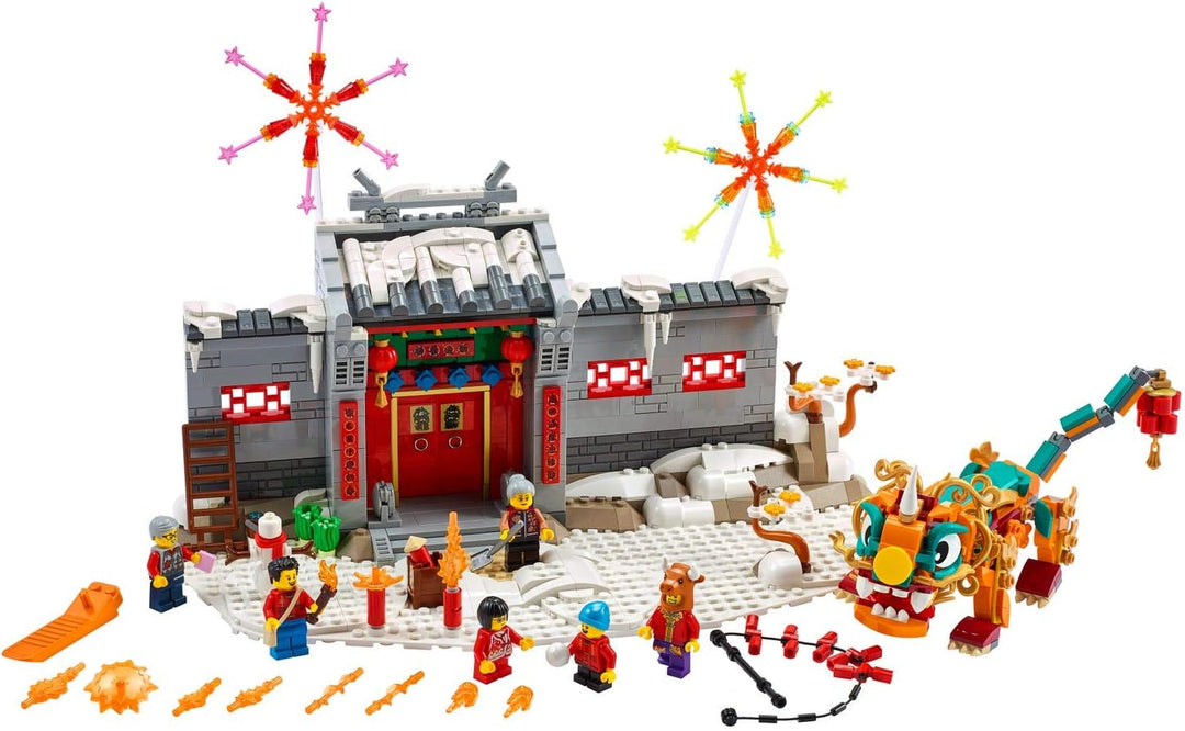 LEGO 80106 - Nian Geschichte