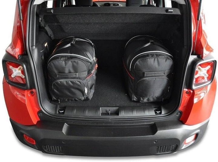 KJUST Dedizierte Autotaschen 4 stk kompatibel mit JEEP RENEGADE I (BU/520) 2014+